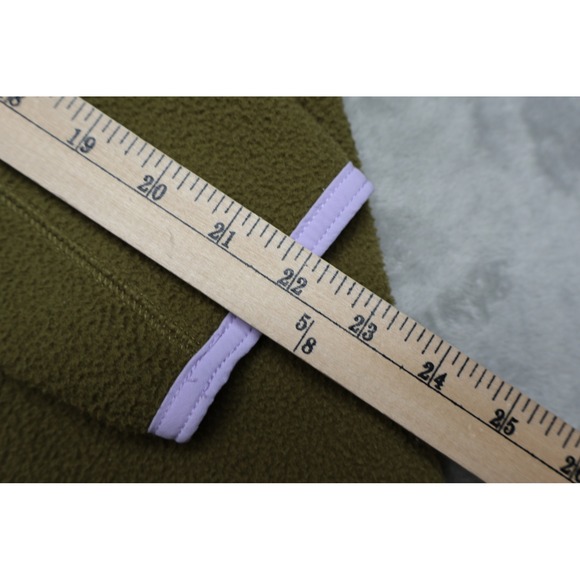 Cotopaxi Sweatshirt Womens Large Brown Abrazo 1/2 Zip Fleece Pullover Recycled - Picture 9 of 10